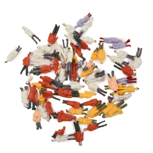 FUBESK Modellierung leicht gemacht mit einem Set von 150 realistisch bemalten Figuren im HO-Skala FUBESK Modellierung leicht gemacht mit einem Set von 150 realistisch bemalten Figuren im HO-Skala von FUBESK