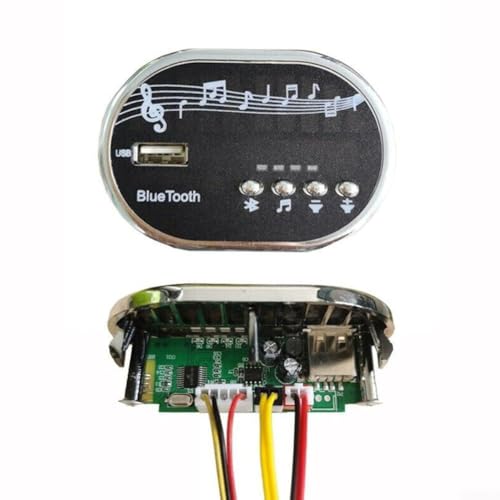 Kleinkinder Joyride Companion 12V Kinderfahrzeug Soundboard mit USB-Integration & Echtzeit-Batterie-Info (Nr.6 12V) von FUBESK