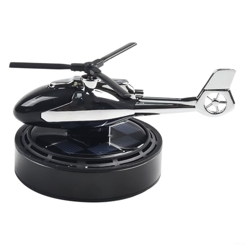 Solarbetriebener Hubschrauber-Aroma-Diffusor für den Autoinnenraum, einzigartiges dekoratives Zubehör Solarbetriebener Hubschrauber-Aroma-Diffusor für den Autoinnenraum, einzigartiges dekoratives Zubehör von FUBESK