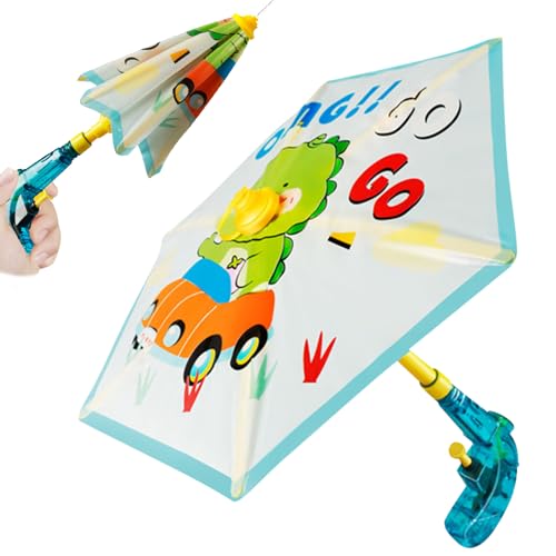 2 Stück Regenschirm Wasserpistole Kinder, Wasserspritzpistole Regenschirmabwehr Pool Spielzeug, Spritzpistole Wasser Regenschirm Wasserpistole Klein Wasserspielzeug für Kinder ab 3 Jahre (Dinosaurier) 2 Stück Regenschirm Wasserpistole Kinder, Wasserspritzpistole Regenschirmabwehr Pool Spielzeug, Spritzpistole Wasser Regenschirm Wasserpistole Klein Wasserspielzeug für Kinder ab 3 Jahre (Dinosaurier) von FUFRE