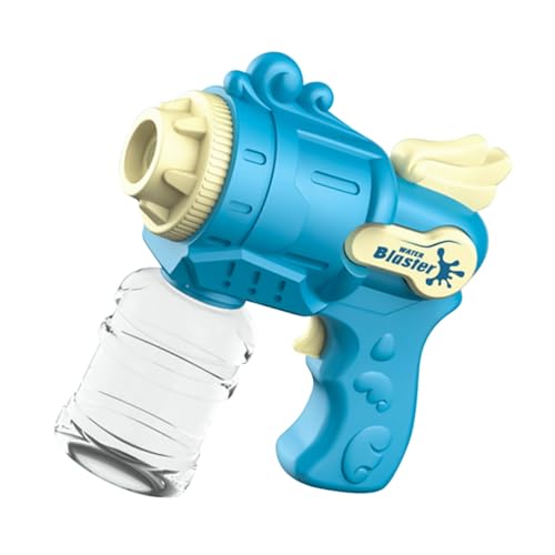 Wasserpistole Elektrisch, Sprüh/Wasser-Strahl Spritzpistole Wasser, 200ml Wasserpistole bis zu 8m, Wasserspritzpistole, Wasserpistole Klein, Water Gun Batteriebetrieben, für Kinder Erwachsen (Blau) von FUFRE