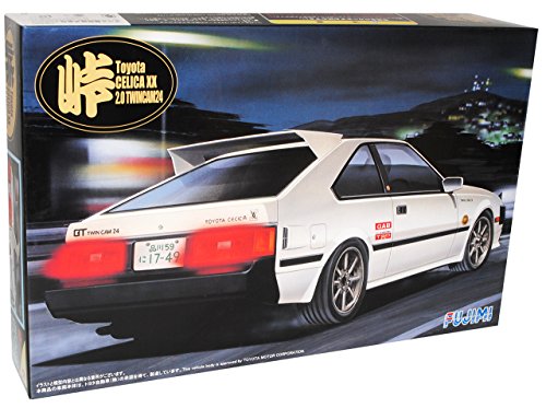 Fujimi Toyota Celica Xx 80er Jahre Bausatz Kit 1/24 Modellauto Modell Auto Fujimi Toyota Celica Xx 80er Jahre Bausatz Kit 1/24 Modellauto Modell Auto von Fujimi
