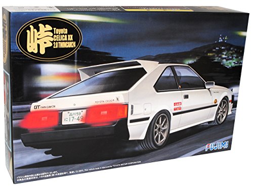 Fujimi Toyota Celica Xx 80er Jahre Bausatz Kit 1/24 Modellauto Modell Auto von Fujimi