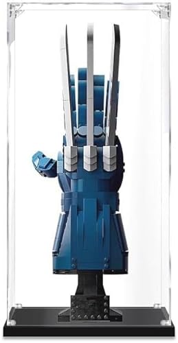 Acryl Vitrine Kompatibel Mit 76250 Wolverines Adamantium-Klaue, Schaukasten Showcase Staubdichte Display Case für 76250- Nicht Enthalten Modellbausatz Acryl Vitrine Kompatibel Mit 76250 Wolverines Adamantium-Klaue, Schaukasten Showcase Staubdichte Display Case für 76250- Nicht Enthalten Modellbausatz von FULHOLPE