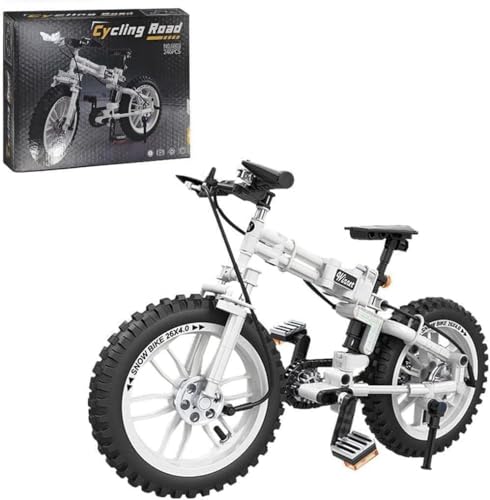 FULHOLPE Technik Fahrrad Bausteine Bausatz, 242 Teile 1:6 Faltrad Modell Bauset, Mountainbike Faltrad Bausteine Bausatz Konstruktionsspielzeug Kompatibel mit Großen Marken FULHOLPE Technik Fahrrad Bausteine Bausatz, 242 Teile 1:6 Faltrad Modell Bauset, Mountainbike Faltrad Bausteine Bausatz Konstruktionsspielzeug Kompatibel mit Großen Marken von FULHOLPE