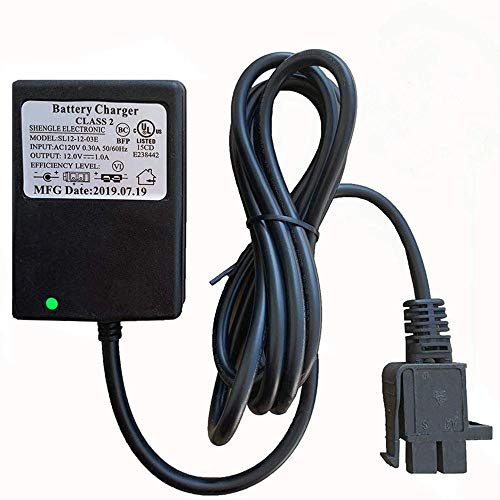 FULIHUA 12 Volt B-Typ-Stecker Kinder-Ladegerät, 12 V Adapter für spezielle Kinder, elektrisches Fahrzeug, ferngesteuertes Auto, Batterieversorgung, Ersatz von FULIHUA
