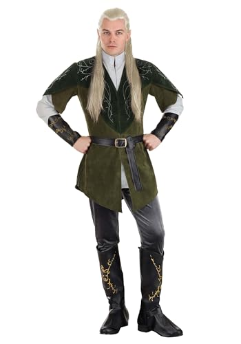 Adult Legolas Lord of the Rings Fancy Dress Costume Medium von FUN Costumes