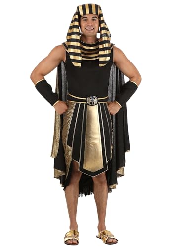 Eye of Horus Pharaoh Adult Fancy Dress Costume | Egyptian Fancy Dress Costumes X-Small von FUN Costumes