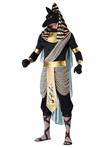 Men's Anubis Plus Size Fancy Dress Costume 3X von FUN Costumes