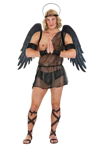 Sexy Men's Dark Angel Fancy Dress Costume | Sexy Angel Fancy Dress Costumes Large von FUN Costumes
