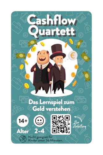 FUNANCE-YOU Cashflow Quartett von FUNANCE-YOU
