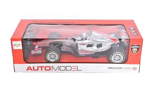 FUNFY 1:12 Scale F1 Racing Remote Control Car | 4WD RC |Black | Plastic | Thrilling and Realistic Racing Experience for Kids FUNFY 1:12 Scale F1 Racing Remote Control Car | 4WD RC |Black | Plastic | Thrilling and Realistic Racing Experience for Kids von FUNFY