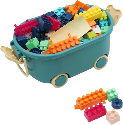 FUNFY 150-Pieces Building Block Set with Convenient Storage Box | Made of Food Grade Material | Multicolor | Endless Creative Possibilities and Easy Organization | Preschool Toys for Kids FUNFY 150-Pieces Building Block Set with Convenient Storage Box | Made of Food Grade Material | Multicolor | Endless Creative Possibilities and Easy Organization | Preschool Toys for Kids von FUNFY