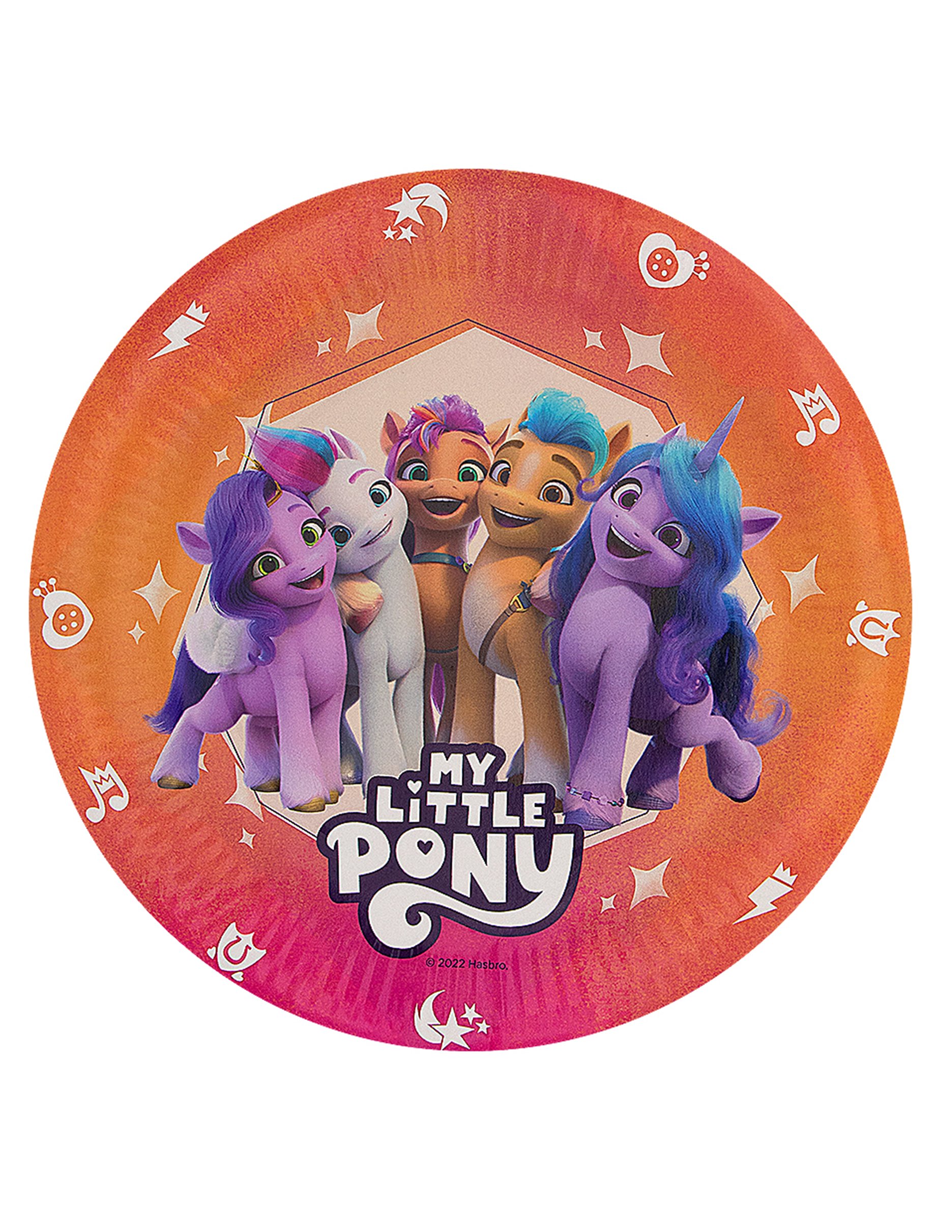 8 Pappteller My Little Pony 23cm 8 Pappteller My Little Pony 23cm von FUNIGLOBAL