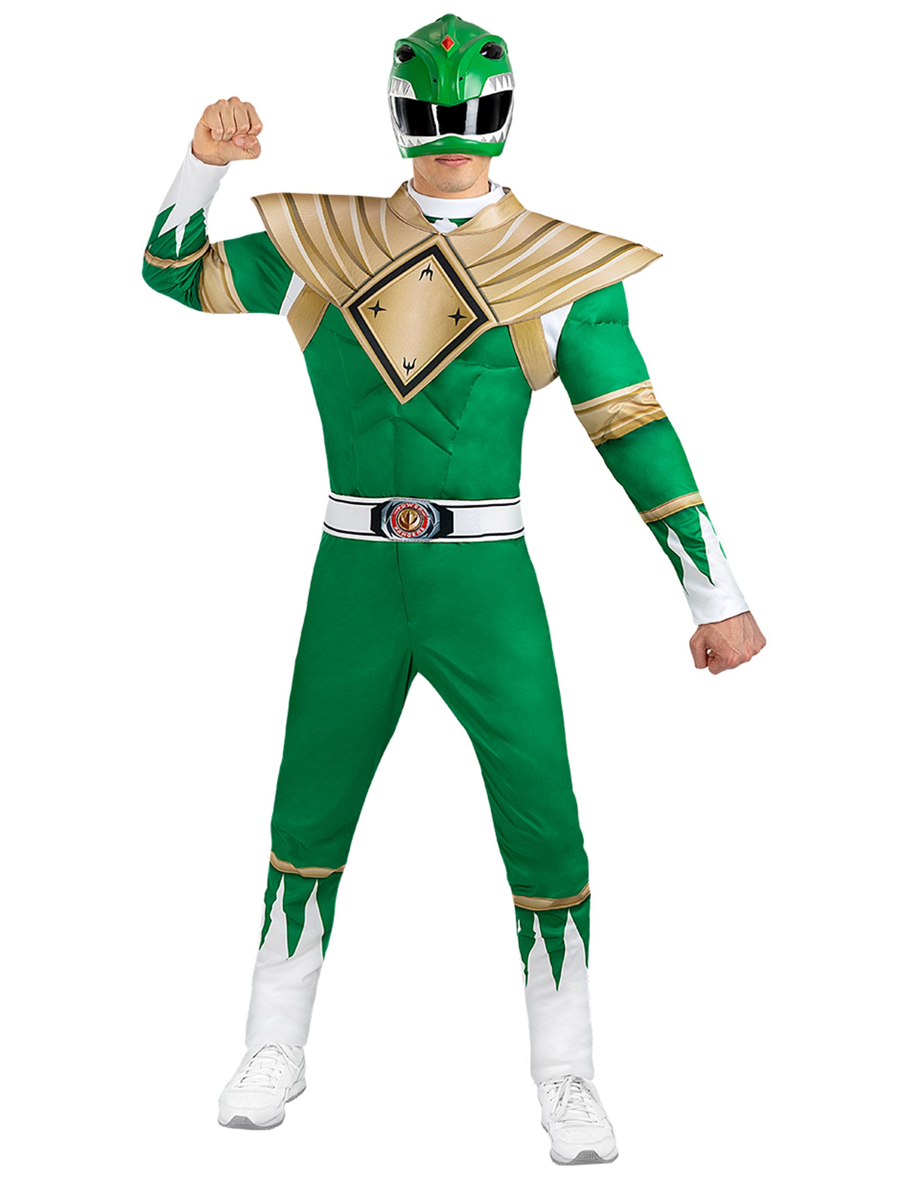 Grüner Power Ranger Erwachsene Grüner Power Ranger Erwachsene von FUNIGLOBAL