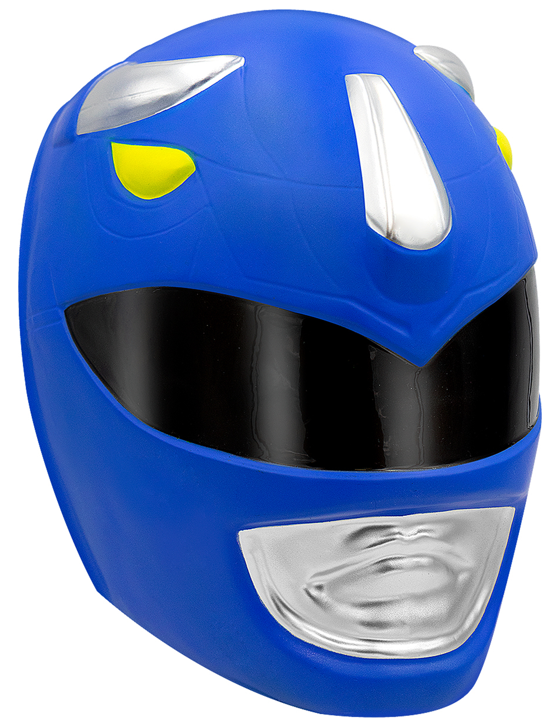 Maske Power Rangers Erwachsene blau Maske Power Rangers Erwachsene blau von FUNIGLOBAL