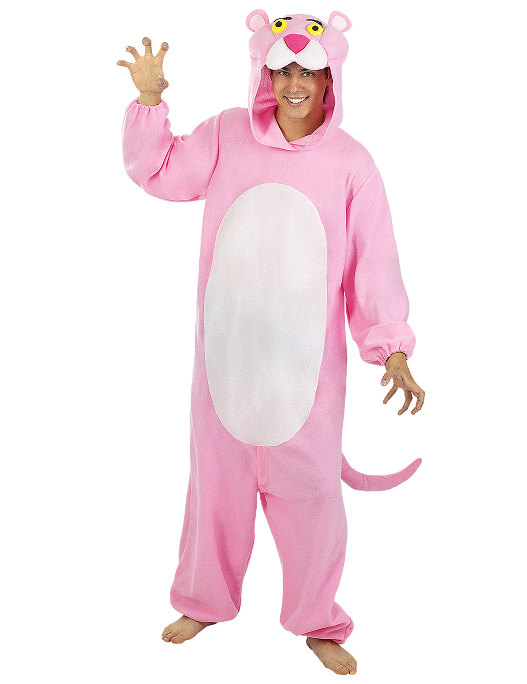 Pink Panther Kostüm für Erwachsene Pink Panther Kostüm für Erwachsene von FUNIGLOBAL
