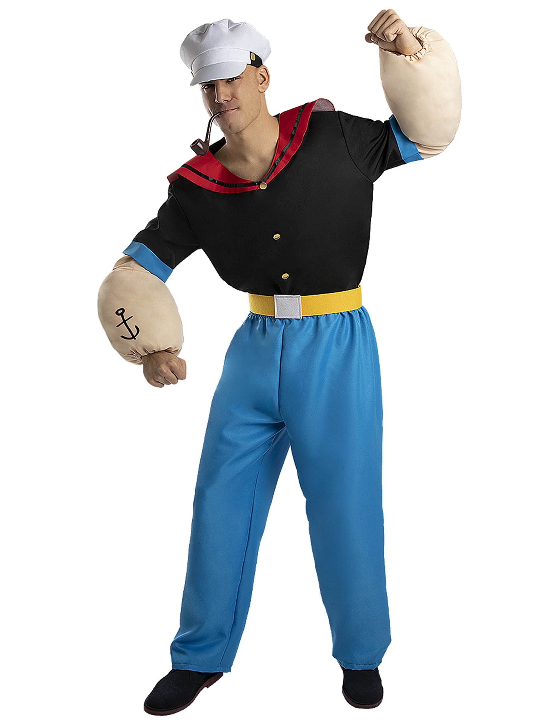 Popeye Kostüm für Erwachsene Popeye Kostüm für Erwachsene von FUNIGLOBAL