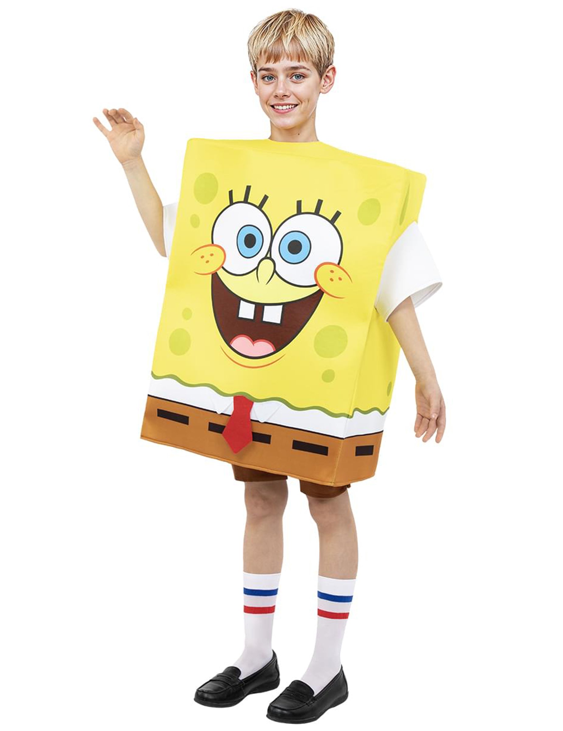 SpongeBob Schwammkopf Kostüm für Kinder von FUNIGLOBAL
