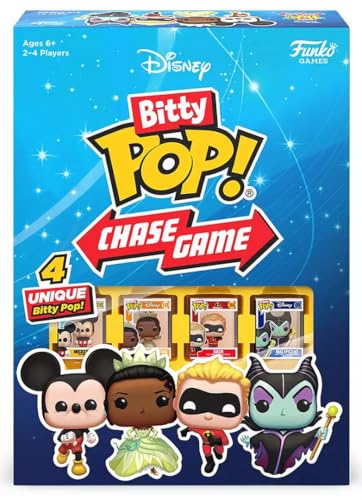 Funko Games Bitty Pop! Chase Game Disney, für 2-4 Spieler, ab 6 Jahren Funko Games Bitty Pop! Chase Game Disney, für 2-4 Spieler, ab 6 Jahren von FUNKO GAMES