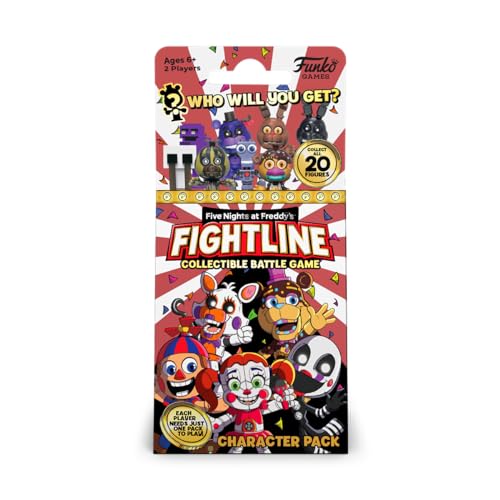 Five Nights at Freddy's Fightline - Battle Booster Pack von FUNKO GAMES