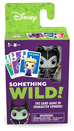 Funko 49356 Board Games 49356 Signature Something Wild Card Game-Villains, Multicolour Funko 49356 Board Games 49356 Signature Something Wild Card Game-Villains, Multicolour von FUNKO GAMES