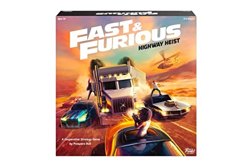 Funko 54802 Signature Games: Fast and Furious: Highway Heist Game von FUNKO GAMES
