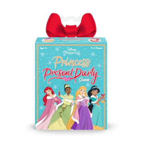 Funko 56975 Signature Games: Disney-Princess Holiday Card Game von FUNKO GAMES