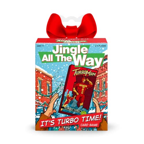 Funko 56976 Signature Games: Disney-Jingle All The Way Card Game von FUNKO GAMES