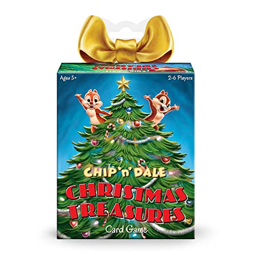 Funko 56977 Signature Games: Disney-Chip and Dale Christmas Card Game von FUNKO GAMES