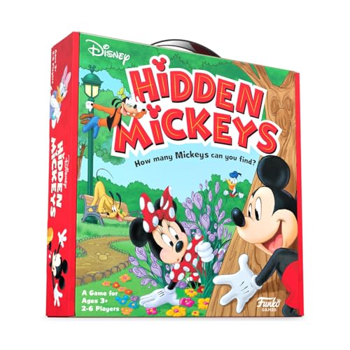 Funko Disney Hidden Mickey's Game – ENG/FR/DE/SP/IT Languages von FUNKO GAMES