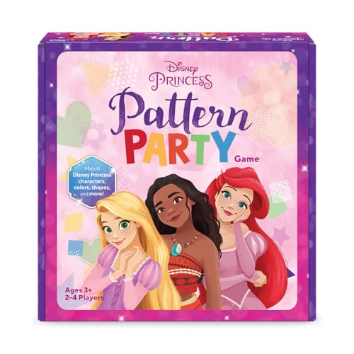 Funko Disney Princess - Pattern Party Game von FUNKO GAMES