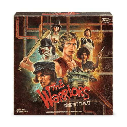 THE WARRIORS: COME OUT TO PLAY GAME von FUNKO GAMES