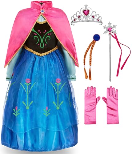 FUNNA Prinzessinnen-Kostüm für Kleinkinder, Mädchen, Kostümparty, Blau, 3 Jahre FUNNA Prinzessinnen-Kostüm für Kleinkinder, Mädchen, Kostümparty, Blau, 3 Jahre von FUNNA