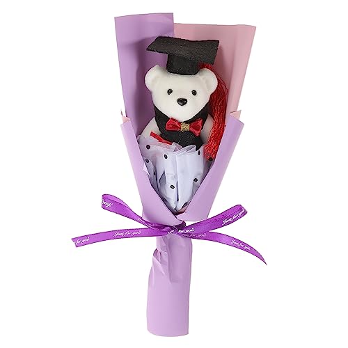 FUNNETOYU 1 Bund Bärenstrauß Plüschspielzeug Partydekorationen Hallo abschlussgeschenk Abschlussfeier Dekoration Hochzeit Hochzeit Dekoration Abschluss Bär Strauß Bären Stoff FUNNETOYU 1 Bund Bärenstrauß Plüschspielzeug Partydekorationen Hallo abschlussgeschenk Abschlussfeier Dekoration Hochzeit Hochzeit Dekoration Abschluss Bär Strauß Bären Stoff von FUNNETOYU