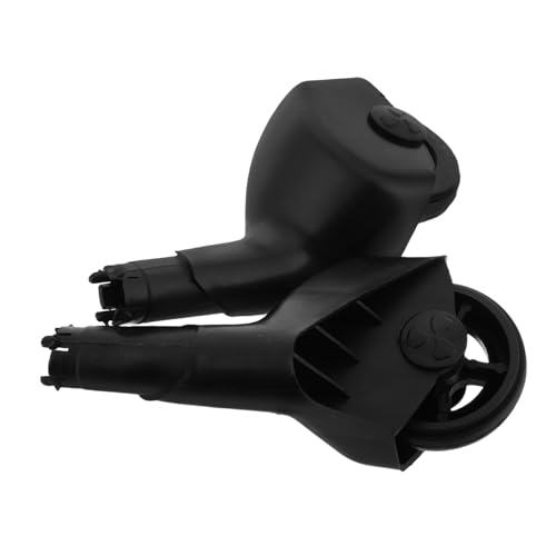 FUNNETOYU 1 Paar Drehrad Drehauto Räder Wackelauto Fahrt Schwarz Kunststoff FUNNETOYU 1 Paar Drehrad Drehauto Räder Wackelauto Fahrt Schwarz Kunststoff von FUNNETOYU