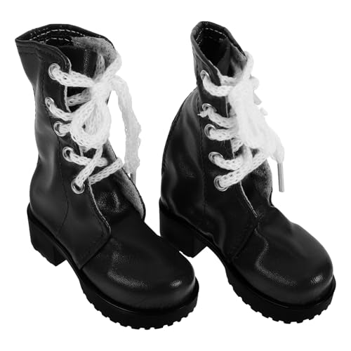 FUNNETOYU 1paar Puppenstiefel Für Puppen Miniaturschuhe Für Puppen Stilvolle Spielzeugaccessoires Für -Dekoration Tragbar Und Vielseitig Einsetzbar FUNNETOYU 1paar Puppenstiefel Für Puppen Miniaturschuhe Für Puppen Stilvolle Spielzeugaccessoires Für -Dekoration Tragbar Und Vielseitig Einsetzbar von FUNNETOYU