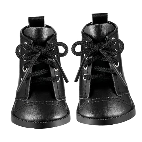 FUNNETOYU 1 Paar Puppen Stiefel aus PU Miniatur Schuhe für Puppen Zubehör für Puppenoutfits und Miniaturszenen Leicht und Langlebig FUNNETOYU 1 Paar Puppen Stiefel aus PU Miniatur Schuhe für Puppen Zubehör für Puppenoutfits und Miniaturszenen Leicht und Langlebig von FUNNETOYU