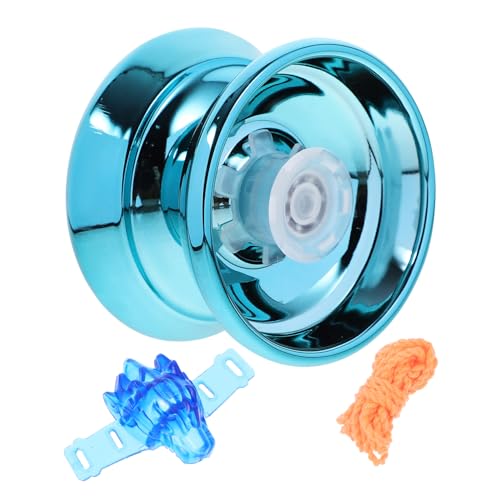 FUNNETOYU 1 Satz Alloy Yoyo Bällen Professionelles Yoyo für Anfänger Tragbar und für Geburtstagsfeiern und Outdoor Aktivitäten FUNNETOYU 1 Satz Alloy Yoyo Bällen Professionelles Yoyo für Anfänger Tragbar und für Geburtstagsfeiern und Outdoor Aktivitäten von FUNNETOYU