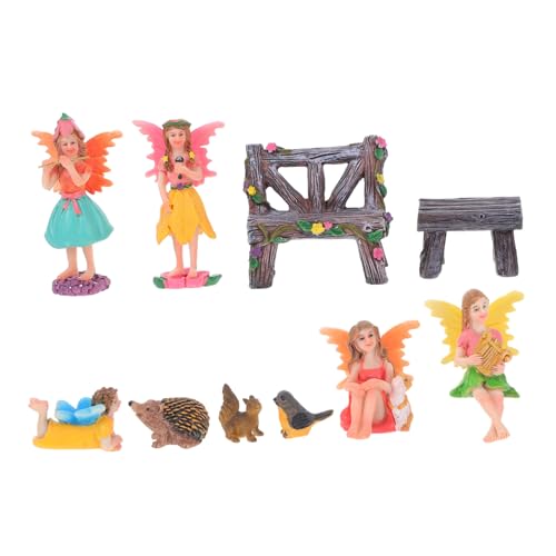 FUNNETOYU 1 Satz Blumenfee Ornament Gartenstatuen Für Draußen Mikrolandschaft Miniaturfiguren Gartenstatuen Und Figurinen Mini-gartenfiguren Gartenfeen Feenverzierung Feenfiguren Harz FUNNETOYU 1 Satz Blumenfee Ornament Gartenstatuen Für Draußen Mikrolandschaft Miniaturfiguren Gartenstatuen Und Figurinen Mini-gartenfiguren Gartenfeen Feenverzierung Feenfiguren Harz von FUNNETOYU