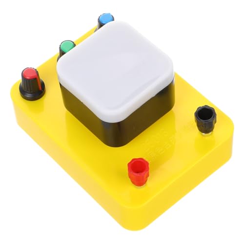 FUNNETOYU 1 Satz DREI Primärfarben Experimentiergeräte Optische Werkzeuge DREI Primärfarben Lichtquellen Optische Experimentierwerkzeuge Physikalisches Optisches Kit DREI Primärfarben von FUNNETOYU