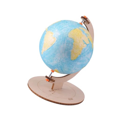 FUNNETOYU 1 Satz Erdungsstrukturmodell Malen Sie Ihren Eigenen Planeten-bausatz Science-kit Für Mädchen Interaktiver Für Weltkugeln Für Erdkugel Für Plastik FUNNETOYU 1 Satz Erdungsstrukturmodell Malen Sie Ihren Eigenen Planeten-bausatz Science-kit Für Mädchen Interaktiver Für Weltkugeln Für Erdkugel Für Plastik von FUNNETOYU