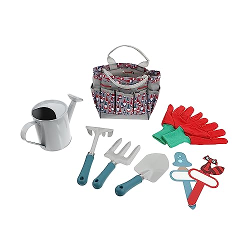 FUNNETOYU 1 Satz Gartengeräte für gartengeräte gartenwerkzeug gartengeräte Set gartenwerkzeug Set Kid Toys Gartengeräte-Kit Pflanzwerkzeuge Eisen von FUNNETOYU