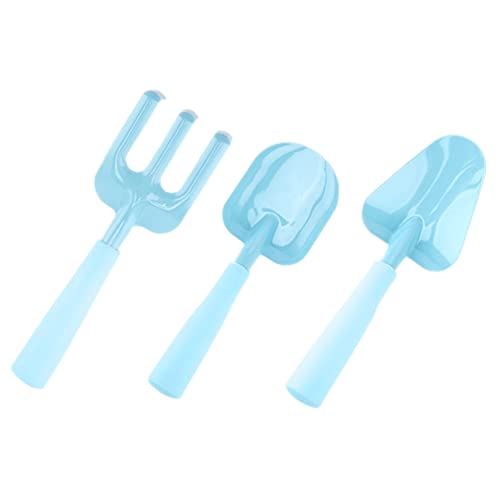 FUNNETOYU 1 Satz Gartenset für gartengeräte gartengeräte für kinderschaufel gartenhandschuhe Gartenschaufel Pflanzwerkzeuge das Haustier Sky-Blue von FUNNETOYU