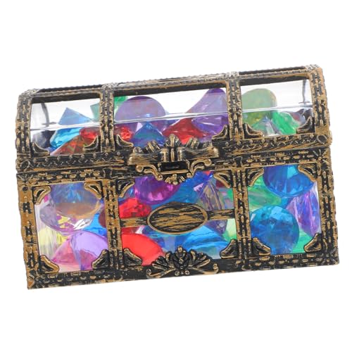 FUNNETOYU 1 Satz Geburtstagsgeschenk schatzkisten Edelsteine Fantasie Tischdeko Piratenjuwelen in Taschen Edelstein für gefälschte Edelsteine Acryl FUNNETOYU 1 Satz Geburtstagsgeschenk schatzkisten Edelsteine Fantasie Tischdeko Piratenjuwelen in Taschen Edelstein für gefälschte Edelsteine Acryl von FUNNETOYU