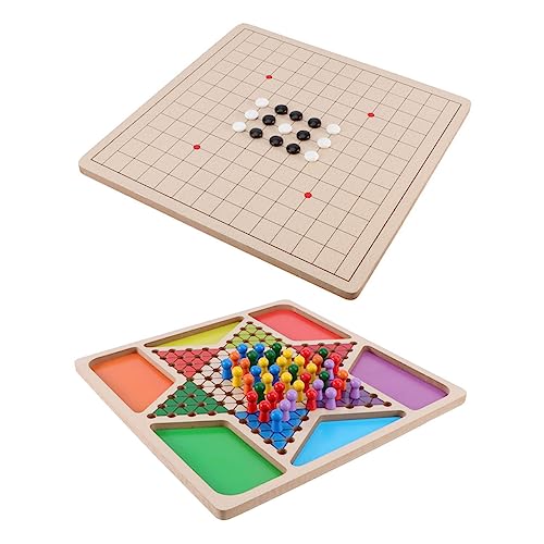 FUNNETOYU 1 Satz Gobang Dame Kinderspielzeug Dame liefern Dame für Gobang-Damespiel Kinderspielversorgung gobang Dame liefern hölzern FUNNETOYU 1 Satz Gobang Dame Kinderspielzeug Dame liefern Dame für Gobang-Damespiel Kinderspielversorgung gobang Dame liefern hölzern von FUNNETOYU