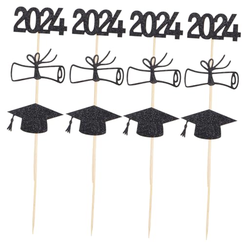 FUNNETOYU 1 Satz Graduierungskappe-Kuchendekoration wählt Vorschulabschluss Dekorationen Kuchen verzieren Geburtstag kinderdecken abschlussfeier Kuchen Picks Grad Partydekorationen Papier FUNNETOYU 1 Satz Graduierungskappe-Kuchendekoration wählt Vorschulabschluss Dekorationen Kuchen verzieren Geburtstag kinderdecken abschlussfeier Kuchen Picks Grad Partydekorationen Papier von FUNNETOYU