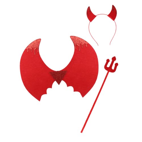 FUNNETOYU 1 Satz Halloween Fuchs Kostüm für Dinosaurierkostüm Kinderkostüm Teenager verkleidung karnevalskostüme Teufel Kostüm Cosplay-Kostüm-Requisiten Plastik rot FUNNETOYU 1 Satz Halloween Fuchs Kostüm für Dinosaurierkostüm Kinderkostüm Teenager verkleidung karnevalskostüme Teufel Kostüm Cosplay-Kostüm-Requisiten Plastik rot von FUNNETOYU