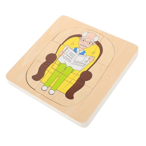 FUNNETOYU 1 Satz Herrenwachstumspuzzle rätsel Montessori Toy Vorschule Puzzle Lernspielzeug Kleinkinder Lernen Rätsel Montessori-Puzzle- Kinderrätsel Kinderpuzzle hölzern FUNNETOYU 1 Satz Herrenwachstumspuzzle rätsel Montessori Toy Vorschule Puzzle Lernspielzeug Kleinkinder Lernen Rätsel Montessori-Puzzle- Kinderrätsel Kinderpuzzle hölzern von FUNNETOYU