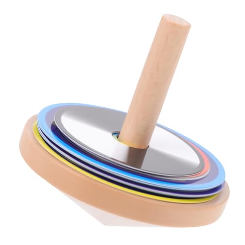 FUNNETOYU 1 Satz Hölzerner Kreisel Bunte Oberteile DIY-Tops Malen Kinderparty Gefälligkeiten Handspielzeug Für Gyro- Kinderoberteile Gyroskop Holz FUNNETOYU 1 Satz Hölzerner Kreisel Bunte Oberteile DIY-Tops Malen Kinderparty Gefälligkeiten Handspielzeug Für Gyro- Kinderoberteile Gyroskop Holz von FUNNETOYU